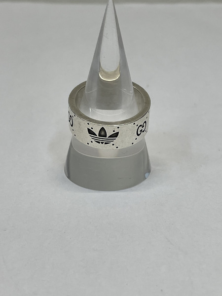 GUCCI×adidas GG シルバー リング 925 ＃23