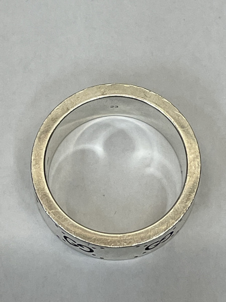 GUCCI×adidas GG シルバー リング 925 ＃23