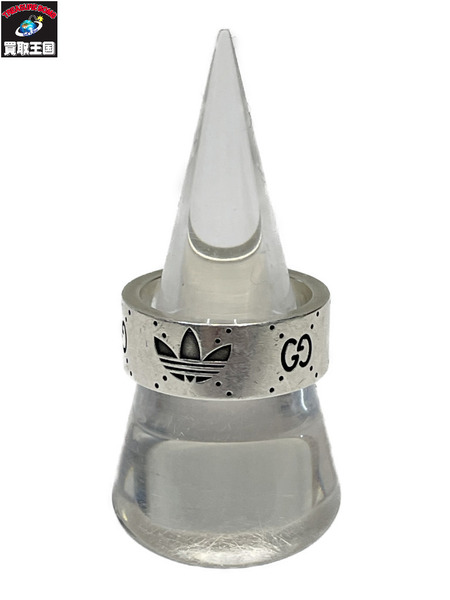 GUCCI×adidas GG シルバー リング 925 ＃23