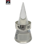 GUCCI×adidas GG シルバー リング 925 ＃23