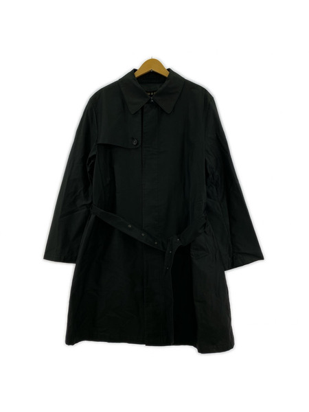 BURBERRY ジャケット ステンカラーコート ブラック