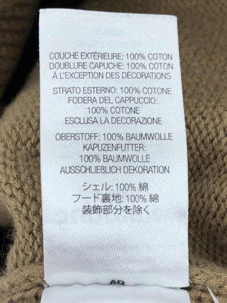 Supreme 22SS Sport Zip Up Hooded Sweate 茶 M[値下]