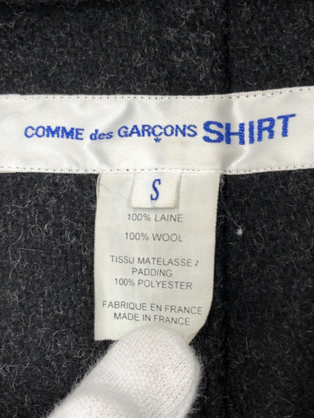 COMME des GARCONS SHIRT ウールPコート W26163(S) [値下]