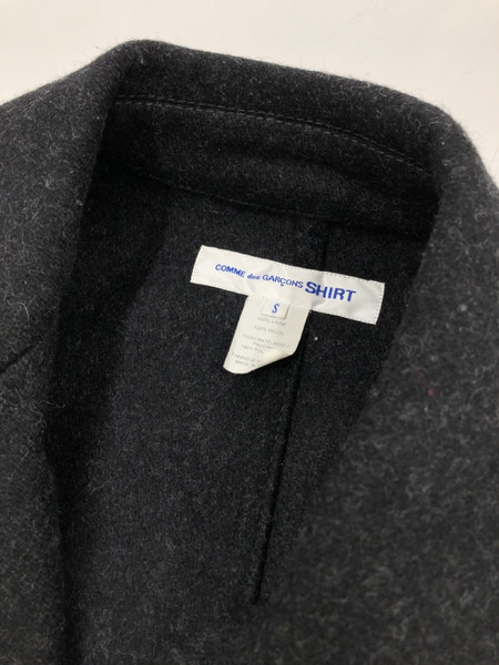 COMME des GARCONS SHIRT ウールPコート W26163(S) [値下]