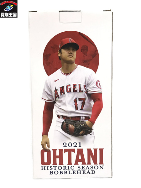 大谷翔平 バブルヘッド