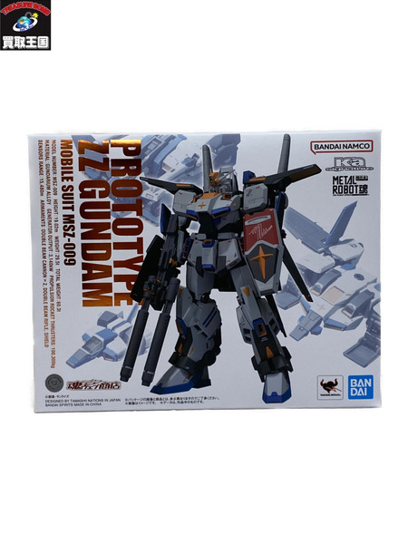 ガンダム METAL ロボット魂MSZ-009 プロトタイプZZガンダム 未開封