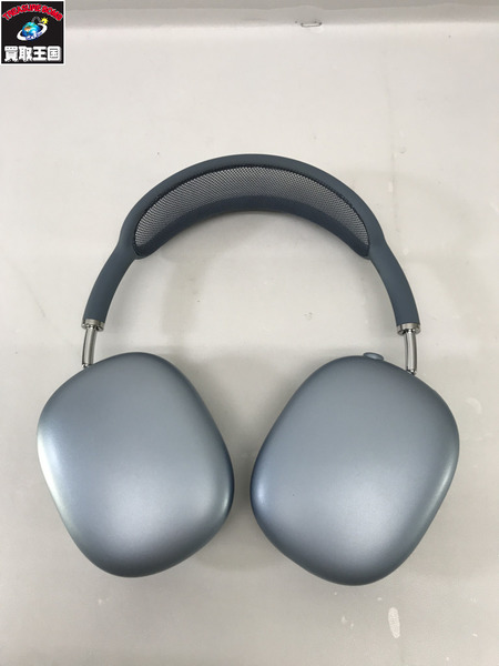 ヘッドホン AirPods Max ブルー
