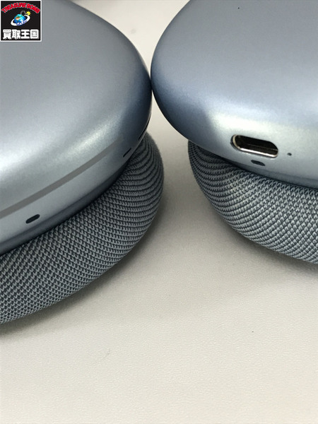 ヘッドホン AirPods Max ブルー
