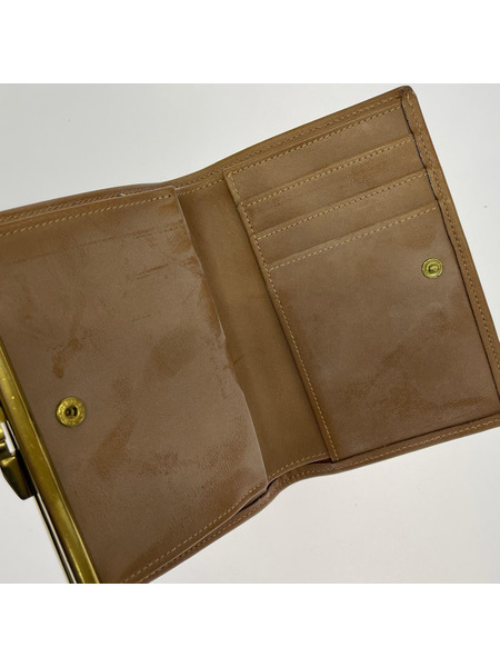 コンパクトウォレット GHURKA 二ツ折リ財布