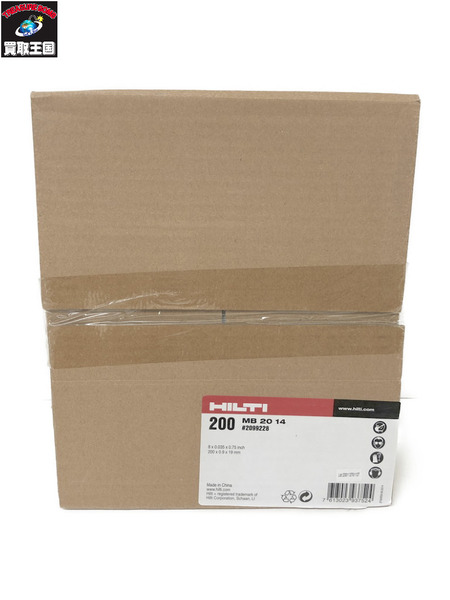 工具 HILTI　200　MB　20　14