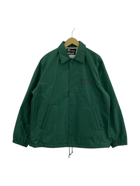 WACKO MARIA ジャケット 25SS サンプル品 コーチジャケット 緑 L