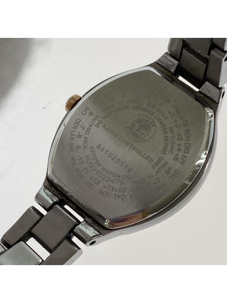 CITIZEN メンズ時計 H060-T023479 クロスシー ハッピーフライト