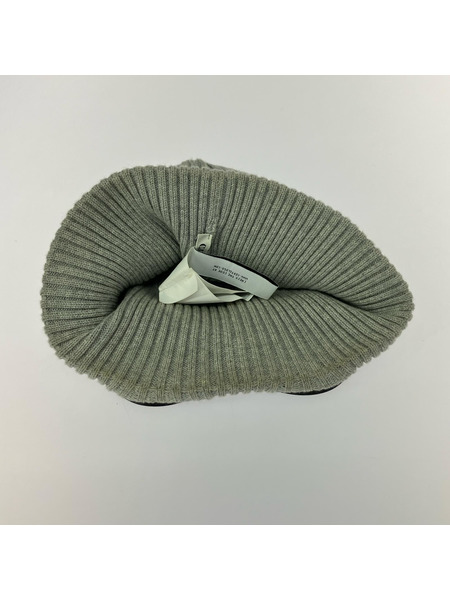 C.P.Company ニットキャップ ゴーグル 灰