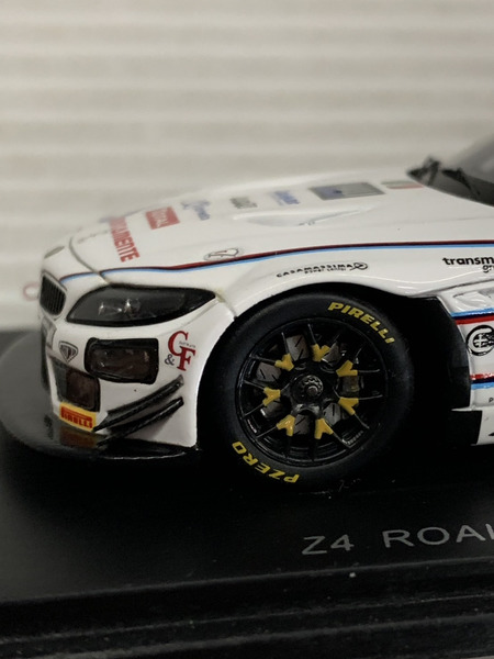 Spark 1/43 Z4 ROAL モータースポーツ 24H of SPA 2014