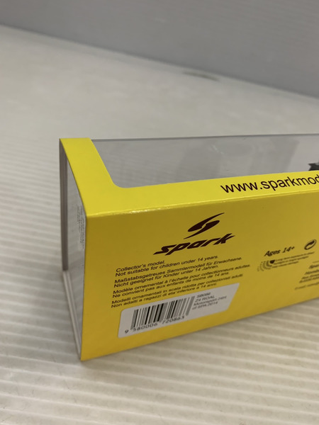 Spark 1/43 Z4 ROAL モータースポーツ 24H of SPA 2014