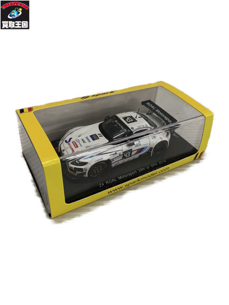 Spark 1/43 Z4 ROAL モータースポーツ 24H of SPA 2014