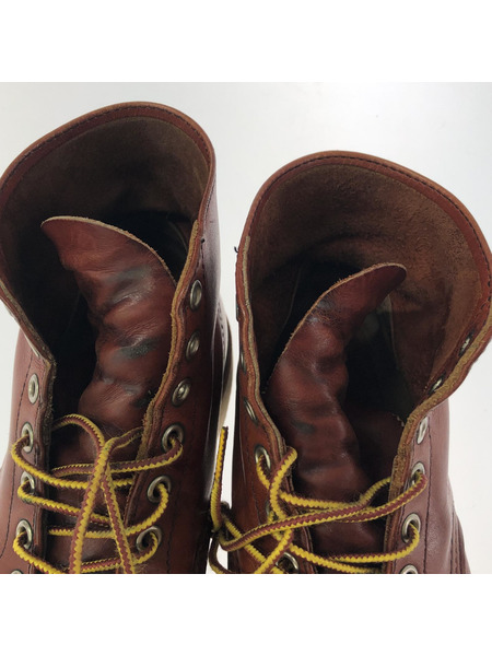 RED WING ブーツ 6inch CLASSIC PLAIN TOE US7