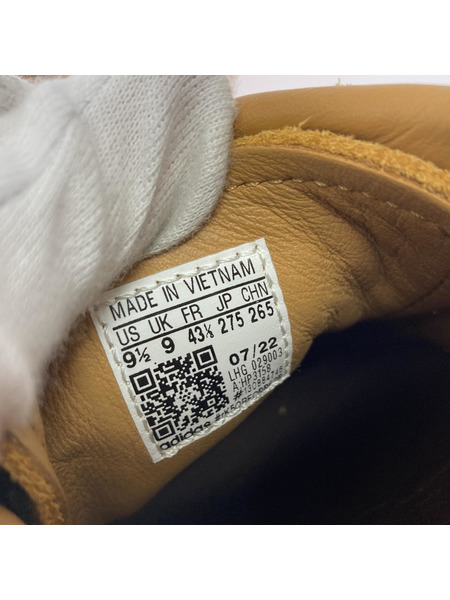 adidas スニーカー 茶色
