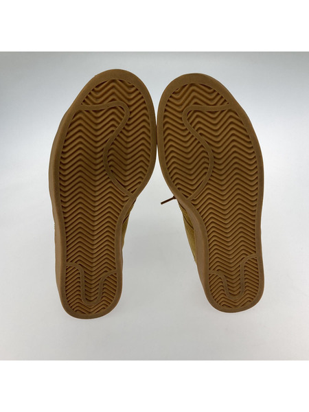 adidas スニーカー 茶色