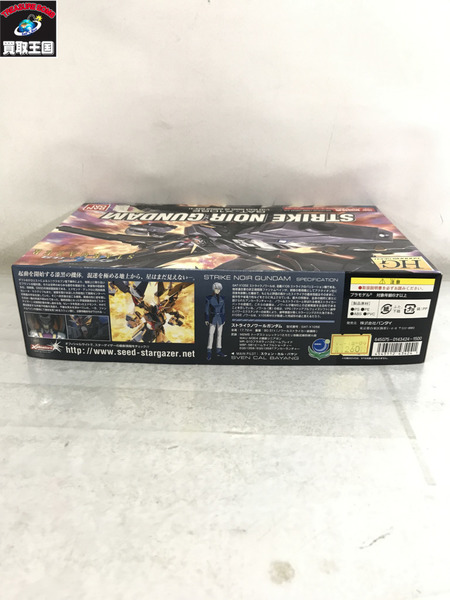 ガンプラ HG 1/144 GAT-X105E ストライクノワールガンダム
