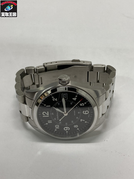 ハミルトン/カーキ・フィールド/H685510/電池交換済 メンズQZ