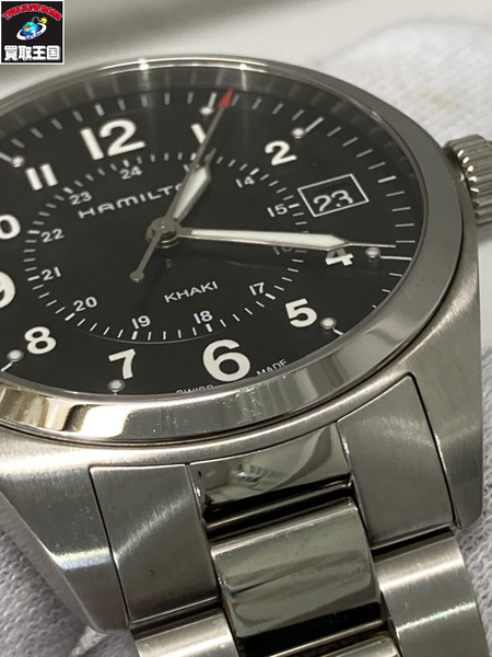 ハミルトン/カーキ・フィールド/H685510/電池交換済 メンズQZ