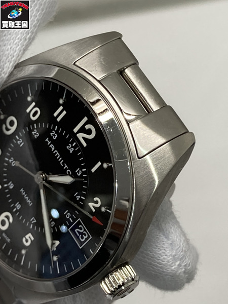 ハミルトン/カーキ・フィールド/H685510/電池交換済 メンズQZ