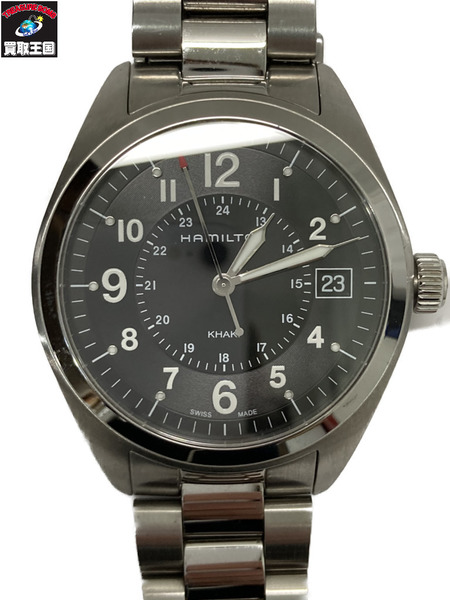 ハミルトン/カーキ・フィールド/H685510/電池交換済 メンズQZ