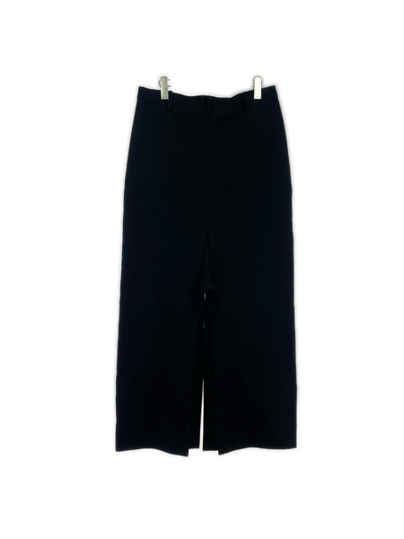 Yohji Yamamoto パンツ ワイドサルエルスラックス 1 BLK