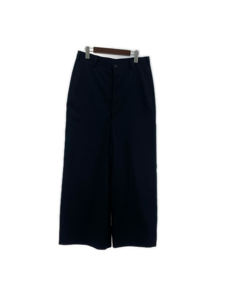 Yohji Yamamoto パンツ ワイドサルエルスラックス 1 BLK