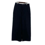 Yohji Yamamoto パンツ ワイドサルエルスラックス 1 BLK[値下]
