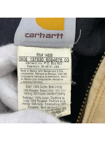 Carhartt ジャケット 00s メキシコ製 Active Jacket BEG XL