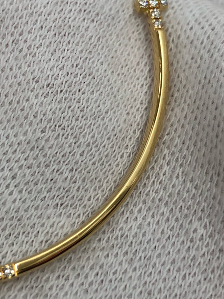 Tiffany&Co. Tスマイル スモール 10PD/Au750