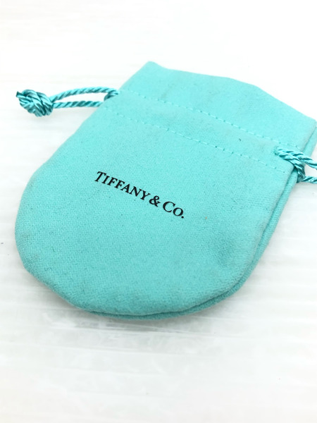 Tiffany&Co. Tスマイル スモール 10PD/Au750