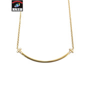 Tiffany&Co. Tスマイル スモール 10PD/Au750