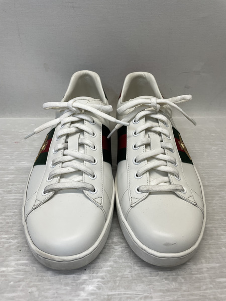GUCCI シェリーライン エースエンブロイダリー ビー スニーカー　9