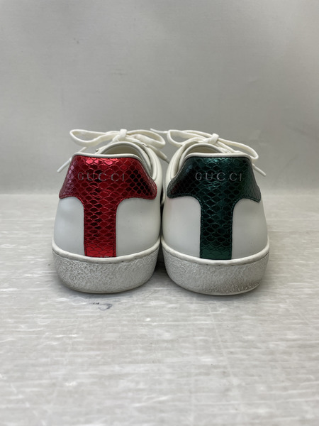 GUCCI シェリーライン エースエンブロイダリー ビー スニーカー　9