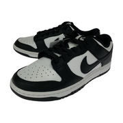 NIKE スニーカー Dunk Low Retro White/Black (27.0)