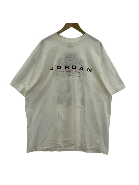 NIKE 半袖Tシャツ・カットソー 90s/「JORDAN the best ever...」白/XL