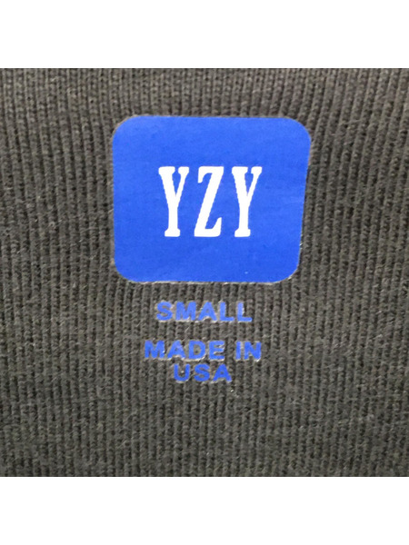 YEEZY GAP BALENCIAGA DOVE HOODIE WASHED BLACK S グレー サイズS