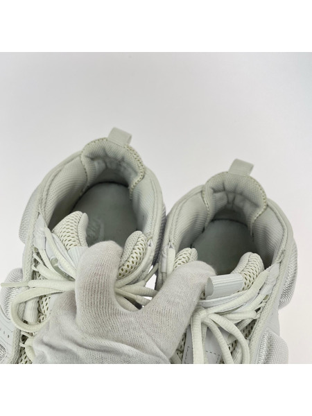 NIKE スニーカー AIR MORE UPTEMPO LOW 白 27.0cm