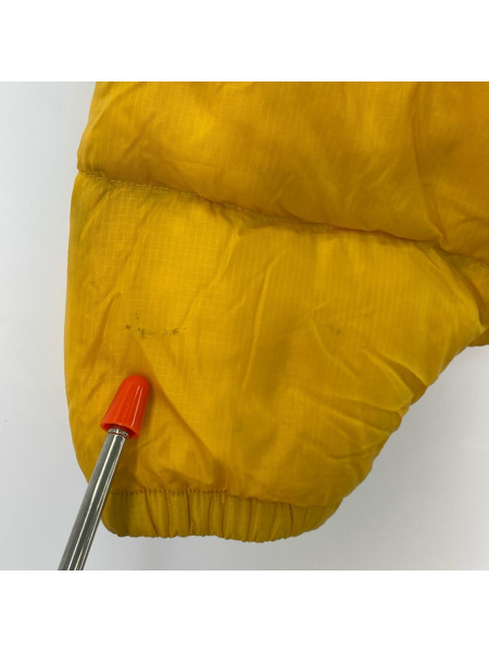 THE NORTH FACE ヌプシダウンジャケット イエロー NF004AM