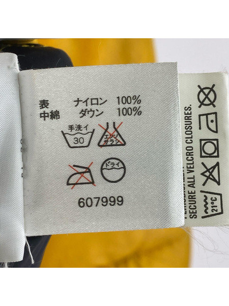 THE NORTH FACE ヌプシダウンジャケット イエロー NF004AM