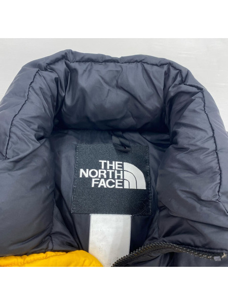 THE NORTH FACE ヌプシダウンジャケット イエロー NF004AM
