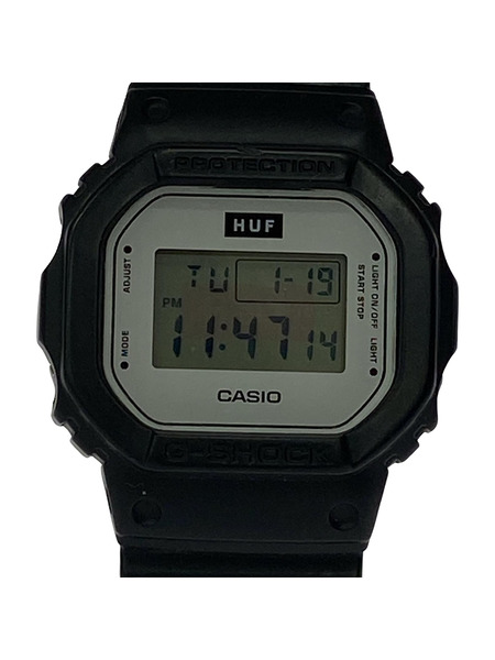 HUF メンズ時計 ×casio G-SHOCK