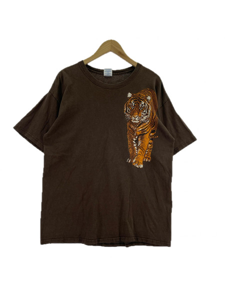 OLD・VINTAGE 半袖Tシャツ・カットソー SANDIEGO ZOO 虎