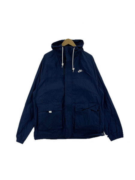NIKE ブルゾン・ジャンパー ナイロンジャケット ネイビー