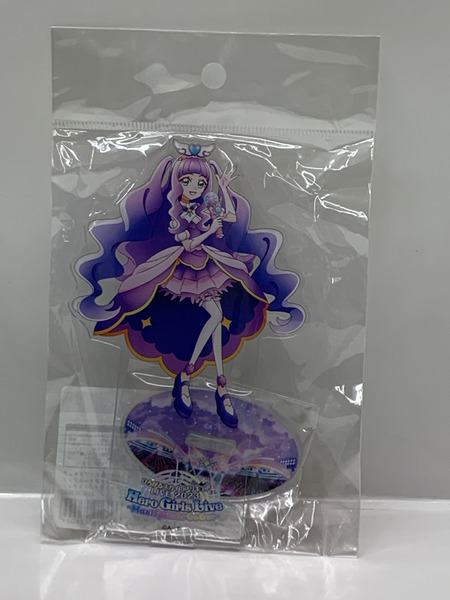ひろプリ ライブ限定 アクリルスタンド キュアマジェスティ 未開封 ひろがるスカイ！プリキュア LIVE 2023 Hero Girls Live Max! Splash! GoGo! アクスタ