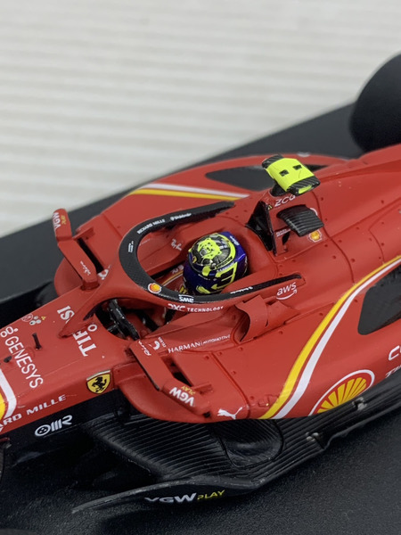 1/43スケールカー 1/43 Scuderia Ferrari SF-24 SA GP 2024
