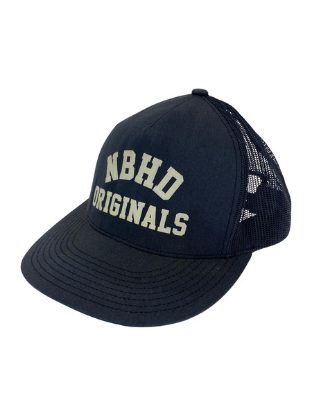 NEIGHBORHOOD メッシュキャップ ブラック 楽天市場】ネイバーフッド